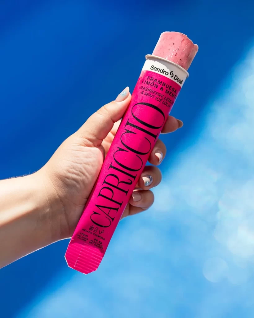 Capriccio Ice Pop Tube