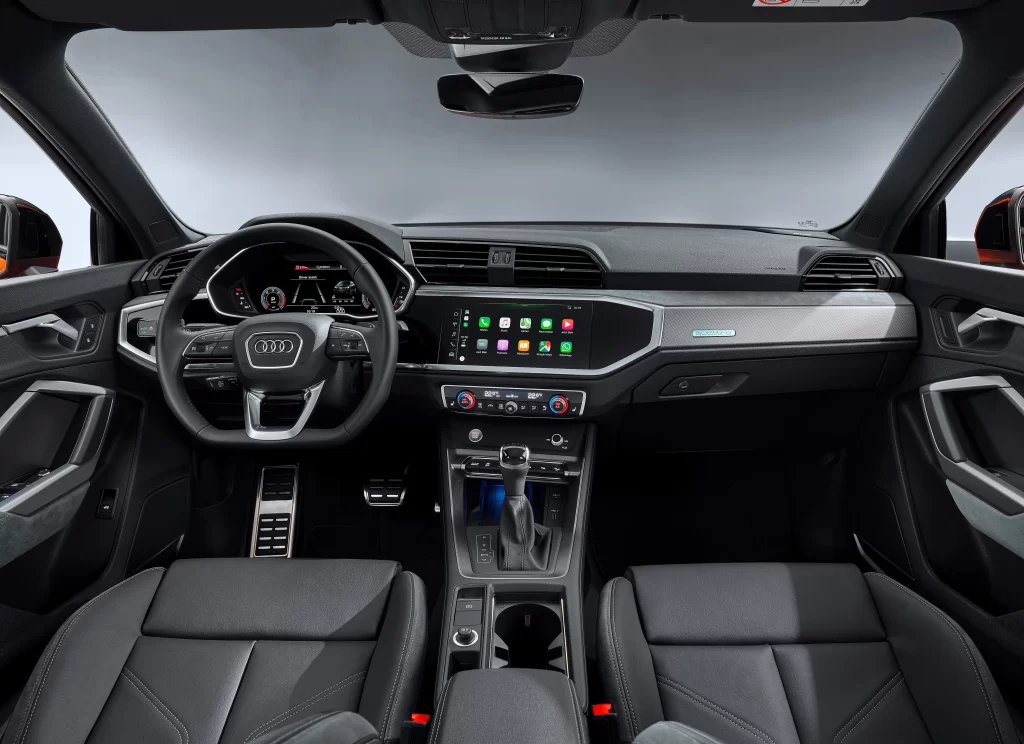 Audi Dashboard Center Console