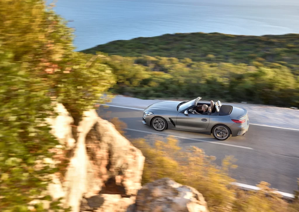 BMW Z4 Convertible Coastal Drive