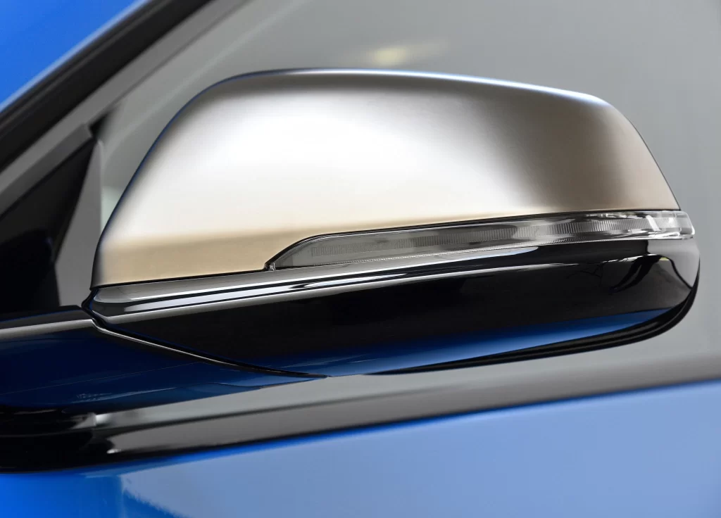 Car Side Mirror Design Detail