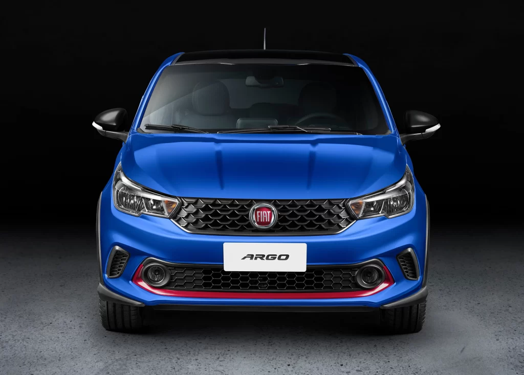 Fiat Argo Front View