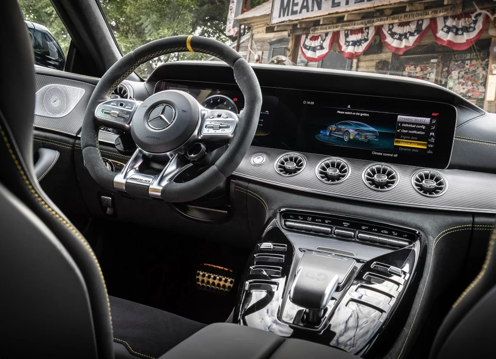 Mercedes Benz Dashboard Center Console