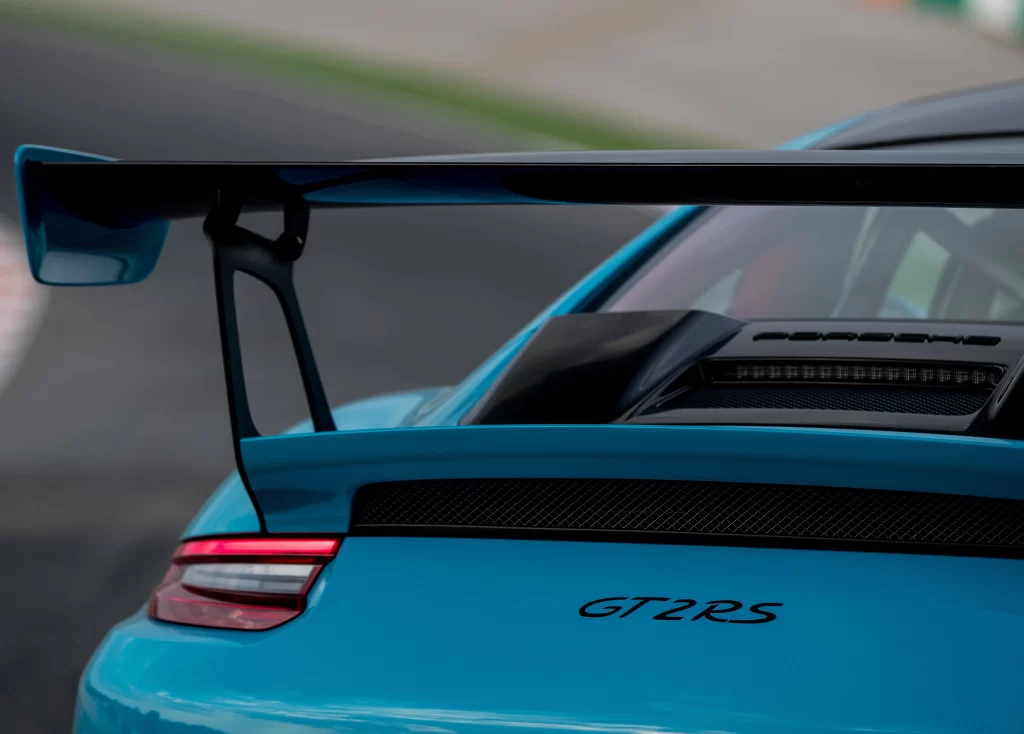 Porsche 911 GT2 RS Rear View