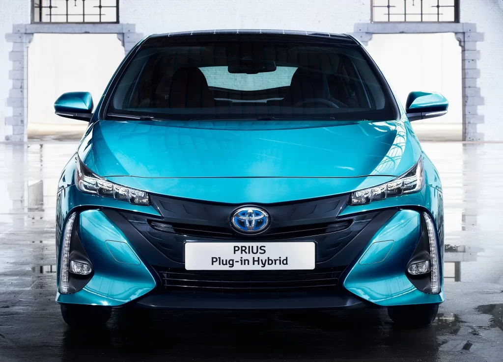 Toyota Prius Plug-in Hybrid Front View
