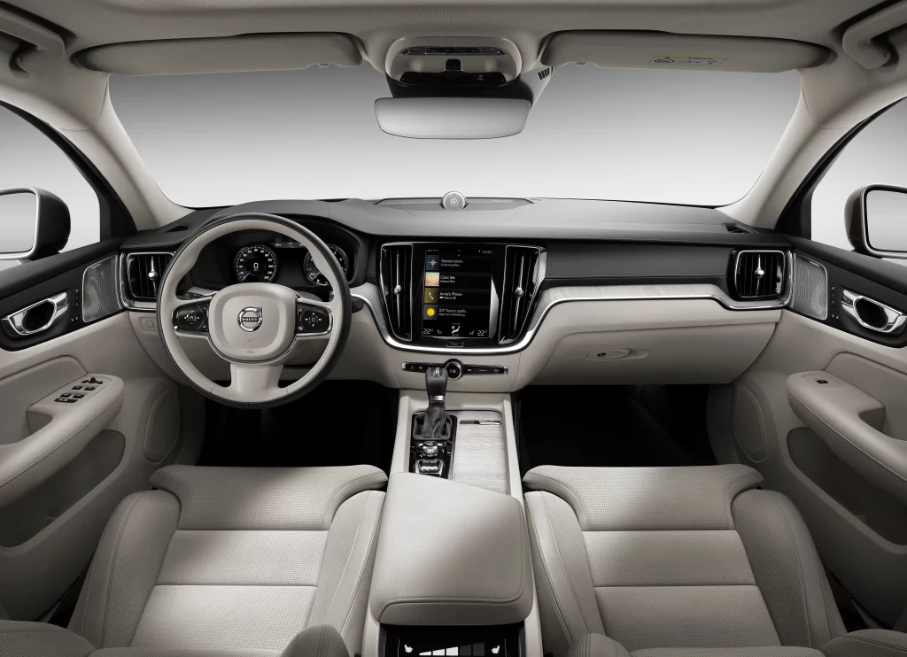 Volvo Dashboard Interior Design