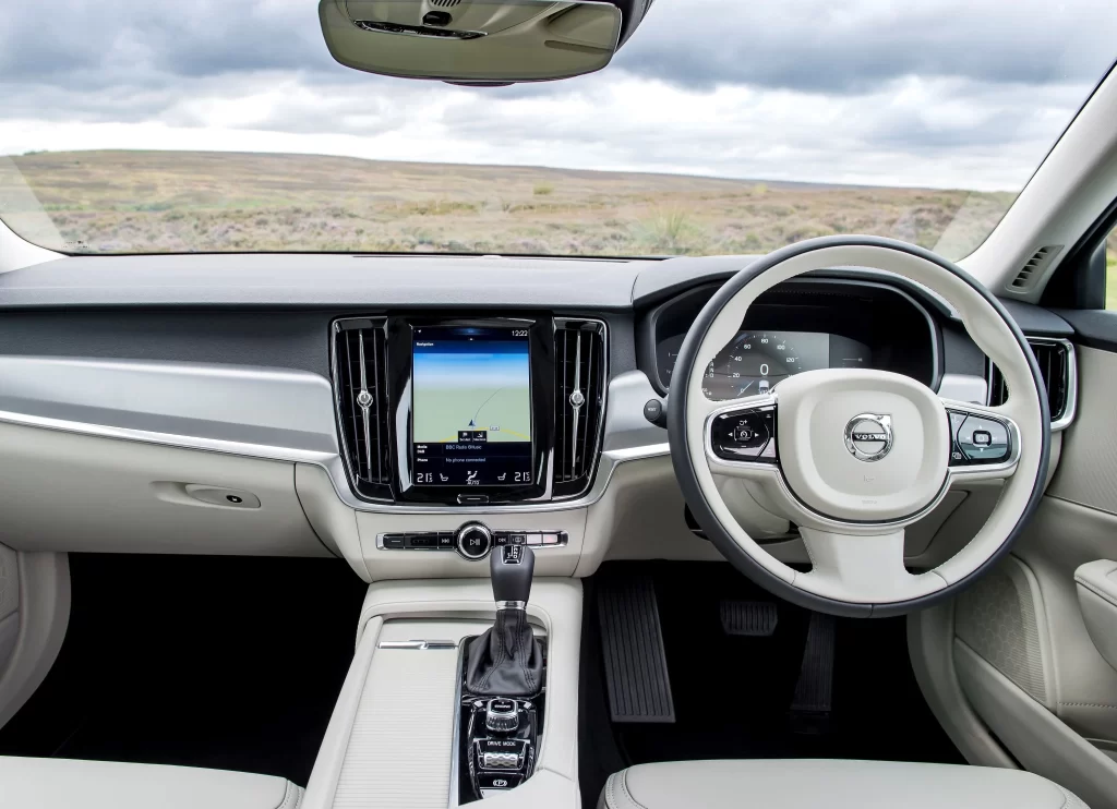 Volvo Dashboard Steering Wheel Interior