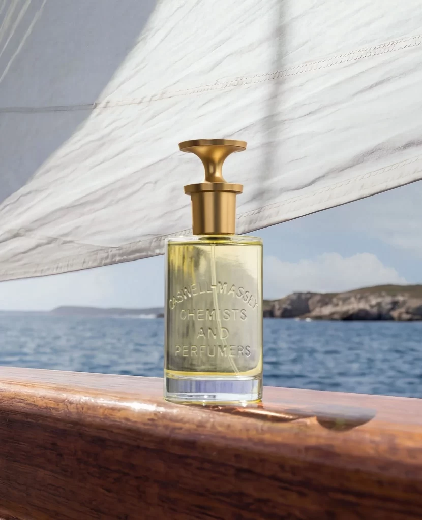 Cashmere Masser Chemists And Perfumers Perfume Bottle