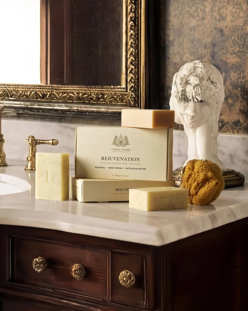 Casswell Massey Body Scrub Box