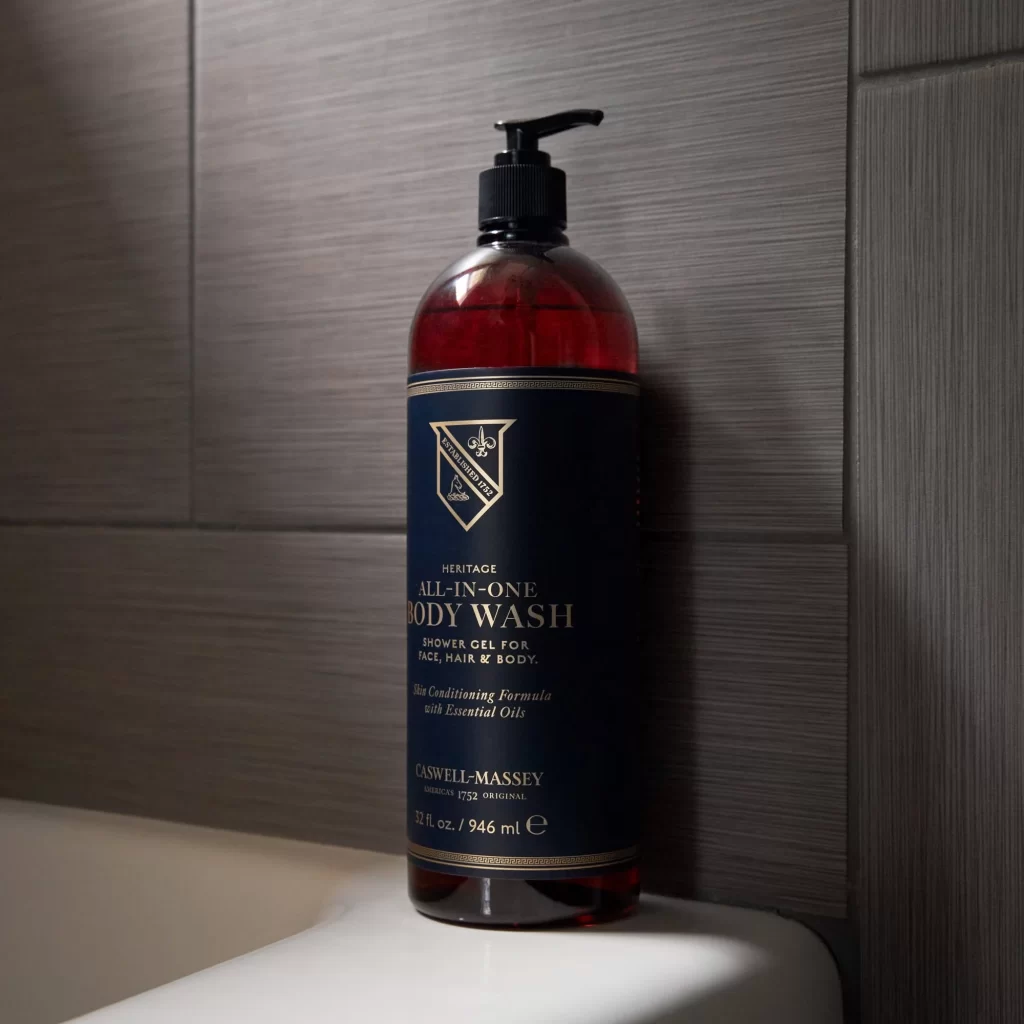 Casswell Massey Body Wash Bottle