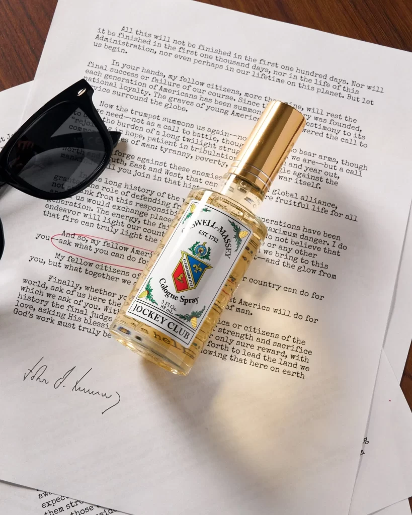 Casswell Massey Cologne Spray Bottle View