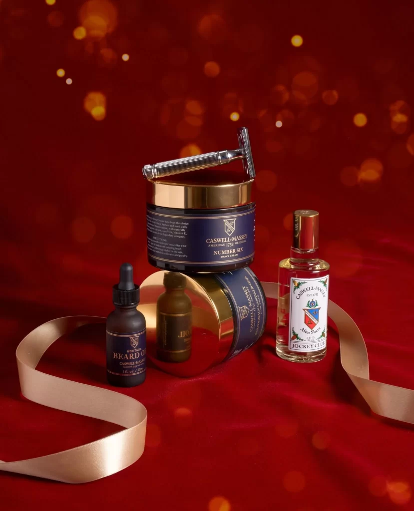 Casswell Massey Grooming Set Jar