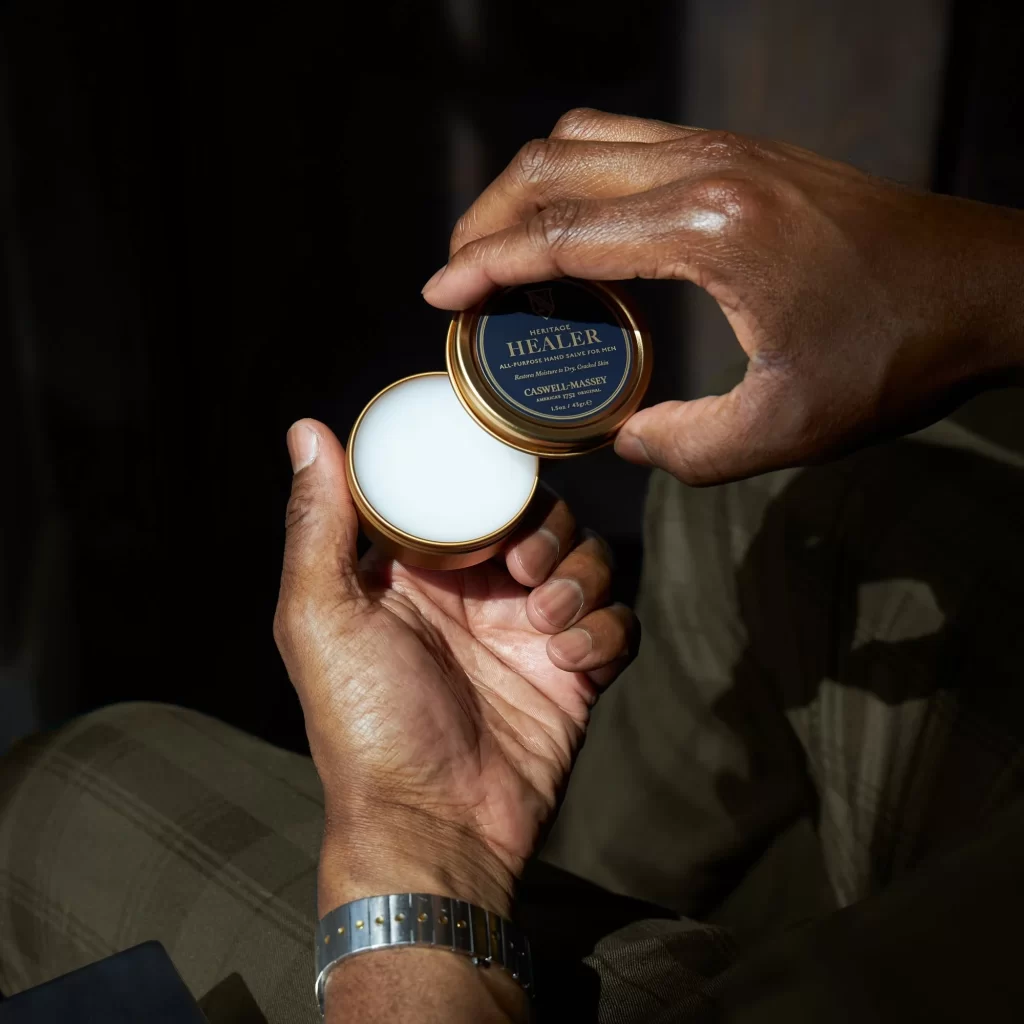 Casswell Massey Healing Balm Jar