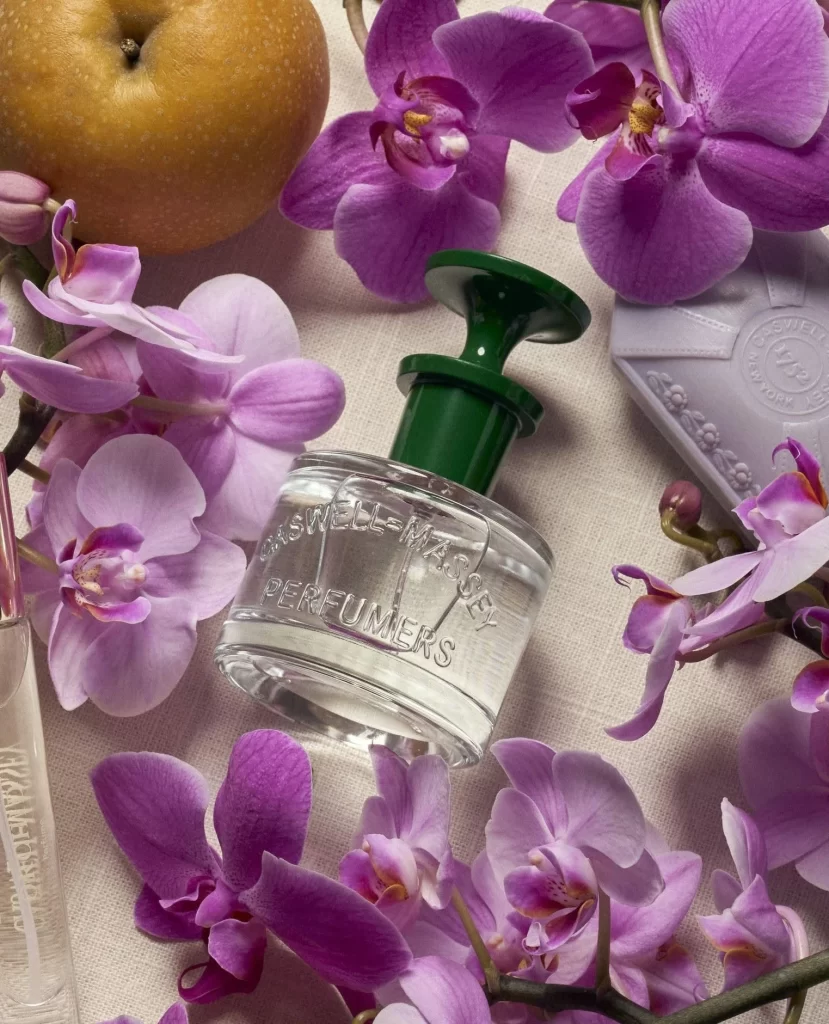 Casswell Massey Perfume Bottle