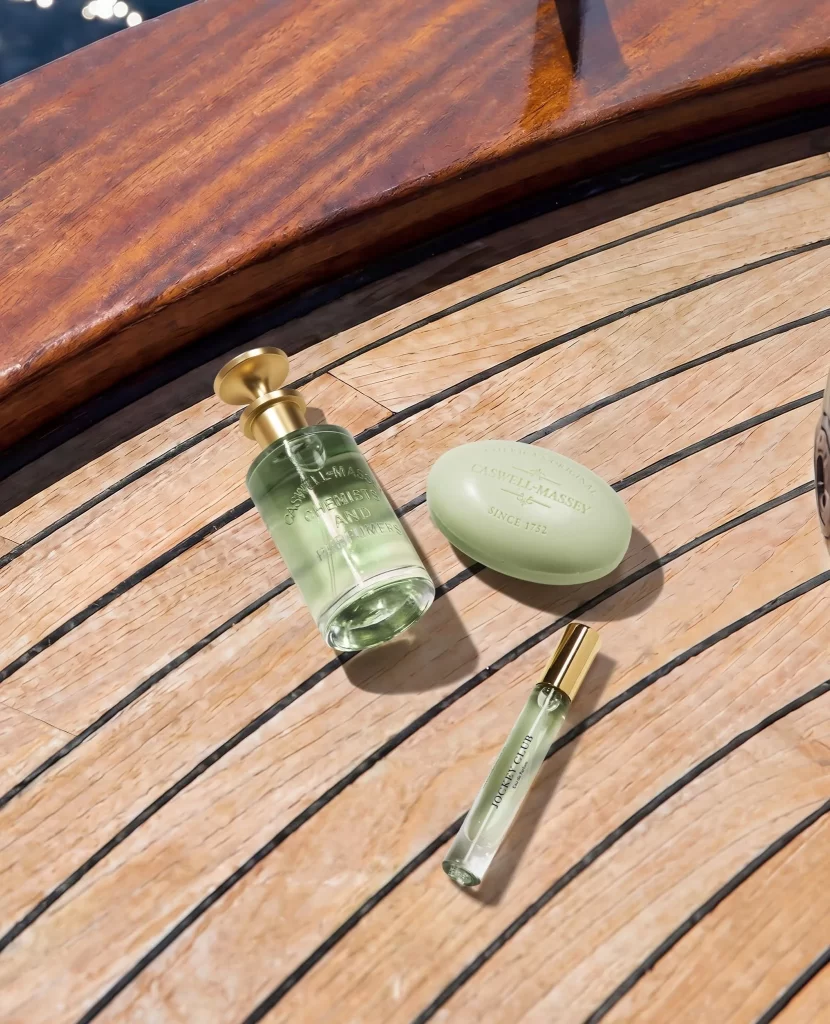 Casswell Massey Perfume Bottle Closeup