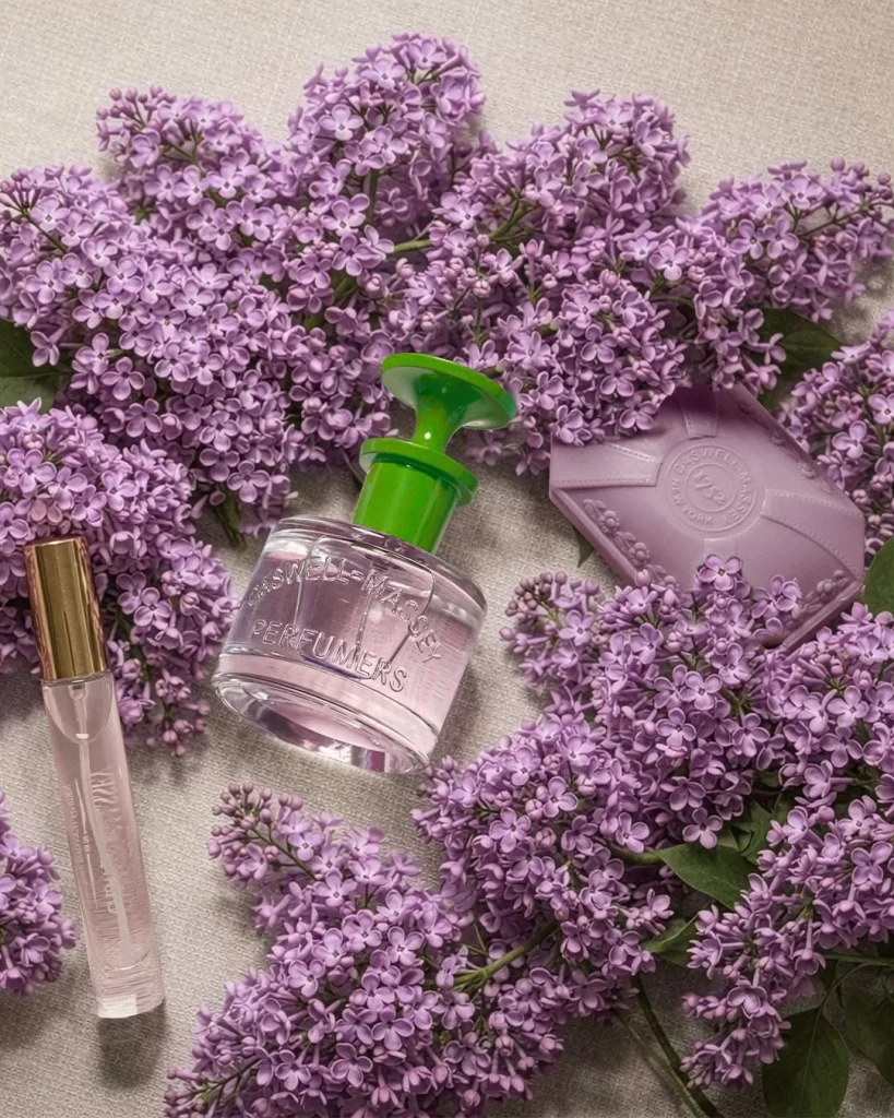 Casswell Massey Perfume Bottle Studio Shot