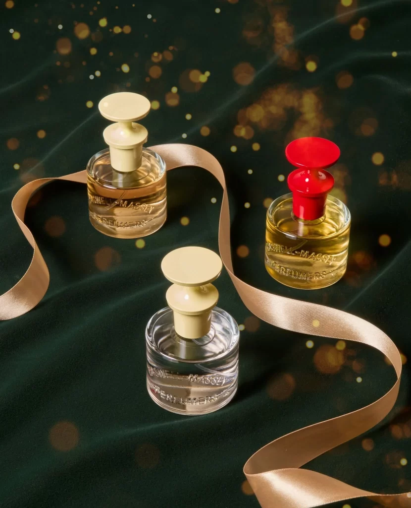 Casswell Massey Perfume Bottle View