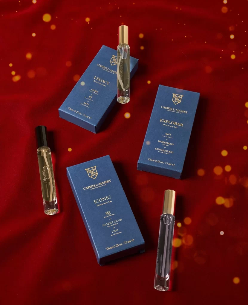 Casswell Massey Perfume Set Box
