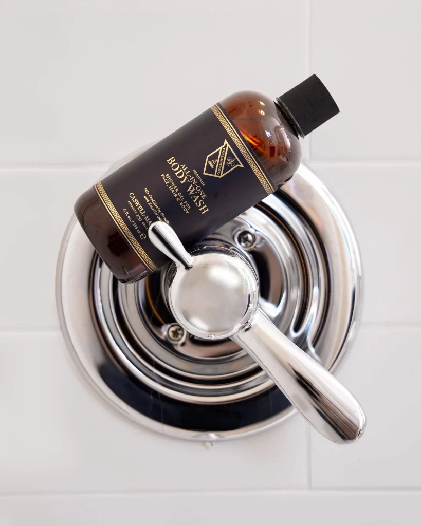 Castile Soap Body Wash Bottle