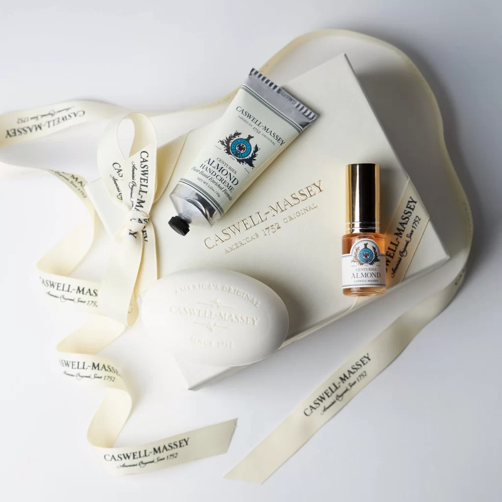 Caswell Massey Almond Hand Cream and Soap