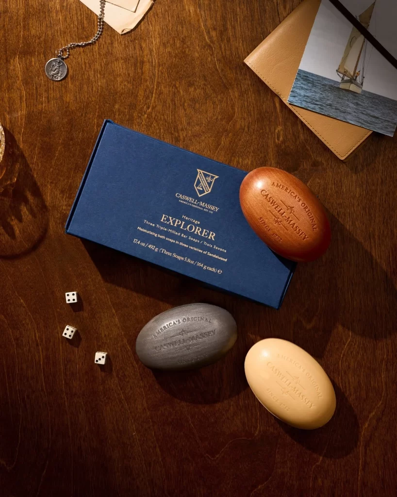 Caswell Massey Bar Soap Box