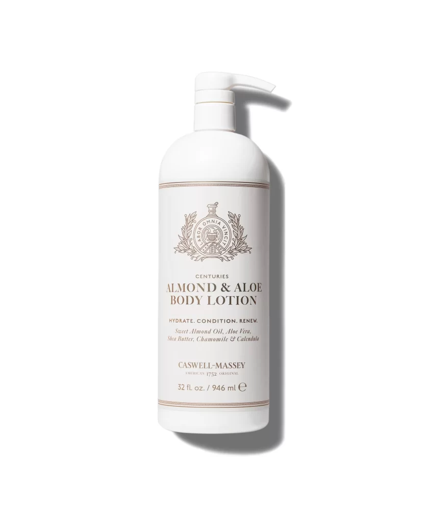 Caswell Massey Body Lotion Bottle