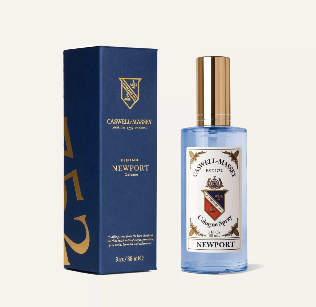 Caswell Massey Cologne Spray Bottle View