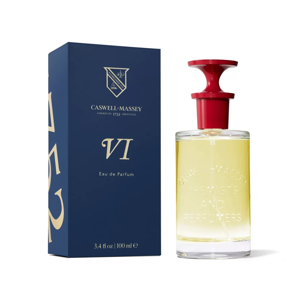 Caswell Massey Eau de Parfum Bottle