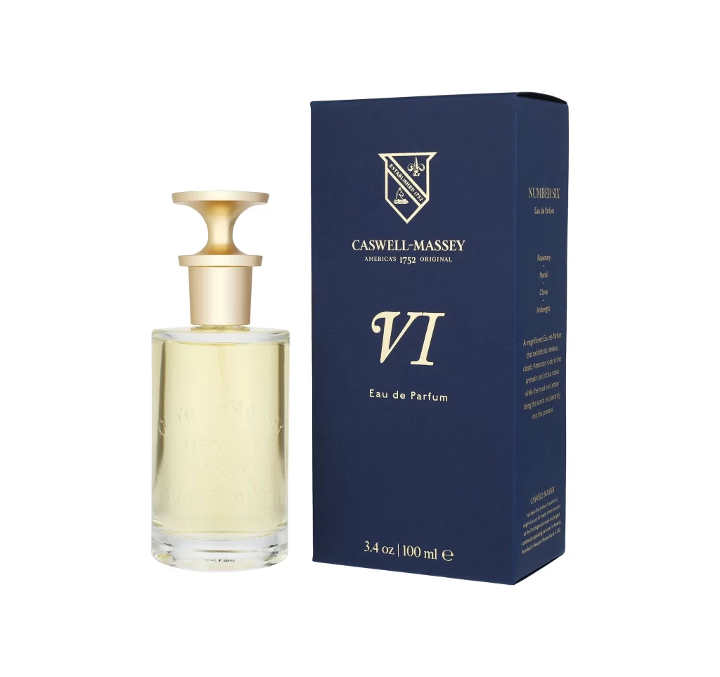 Caswell Massey Eau de Parfum Bottle View
