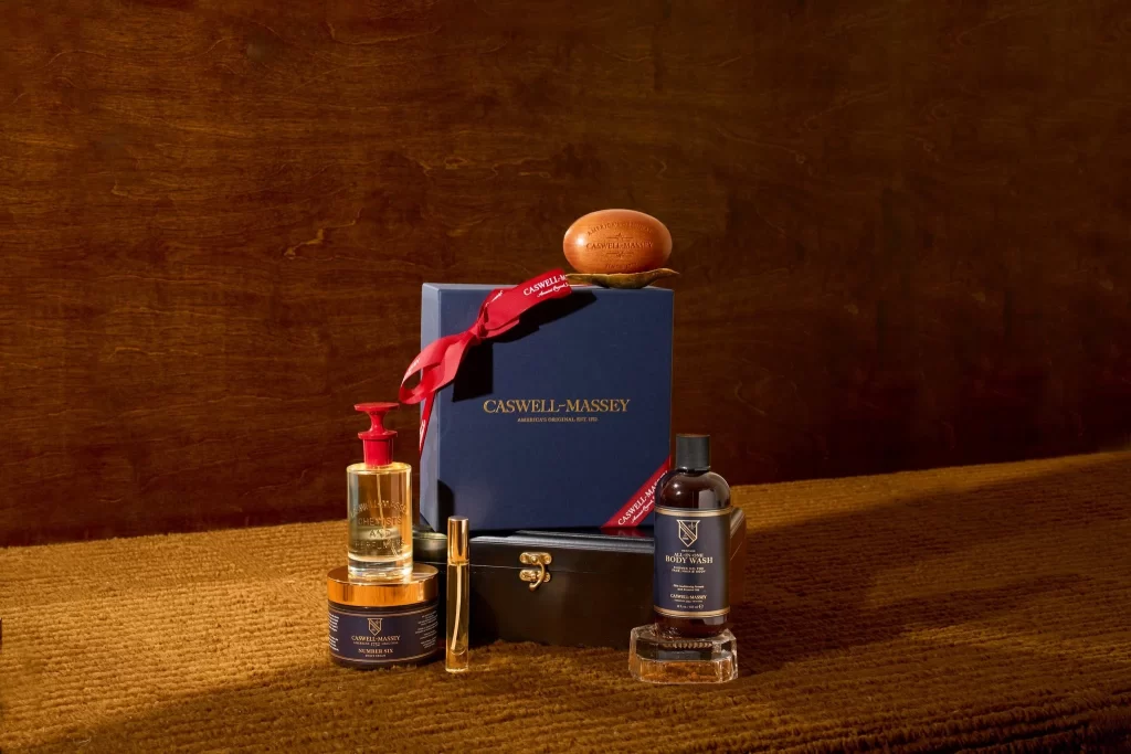 Caswell Massey Grooming Set Box