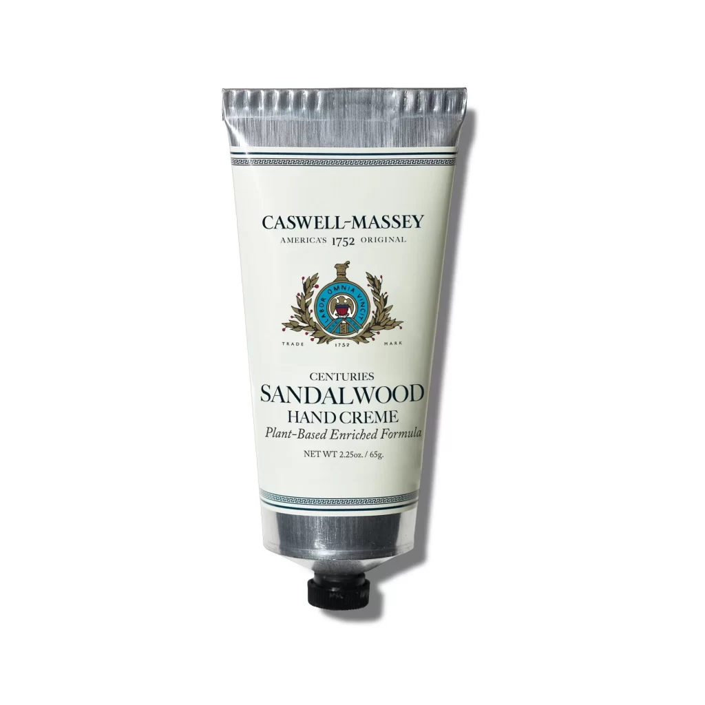 Caswell Massey HAND CREME Tube Design
