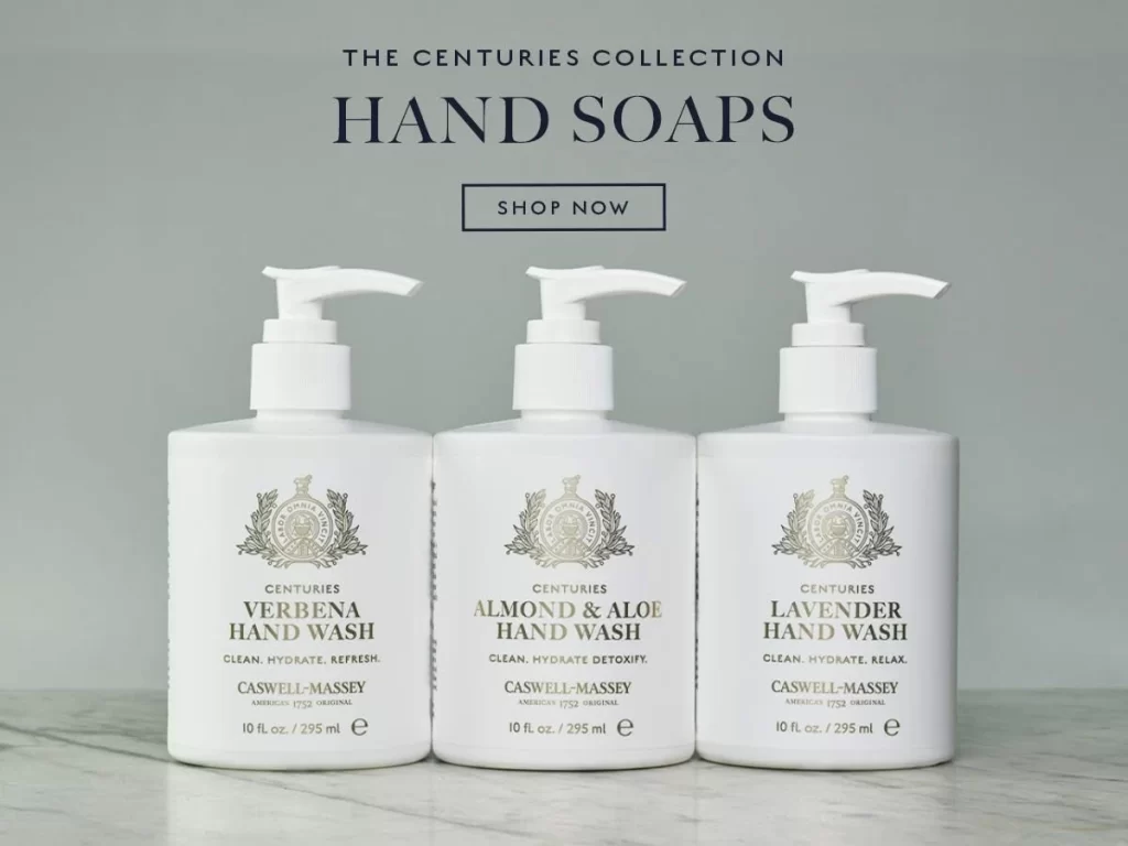 Caswell Massey HAND SOAP Bottle