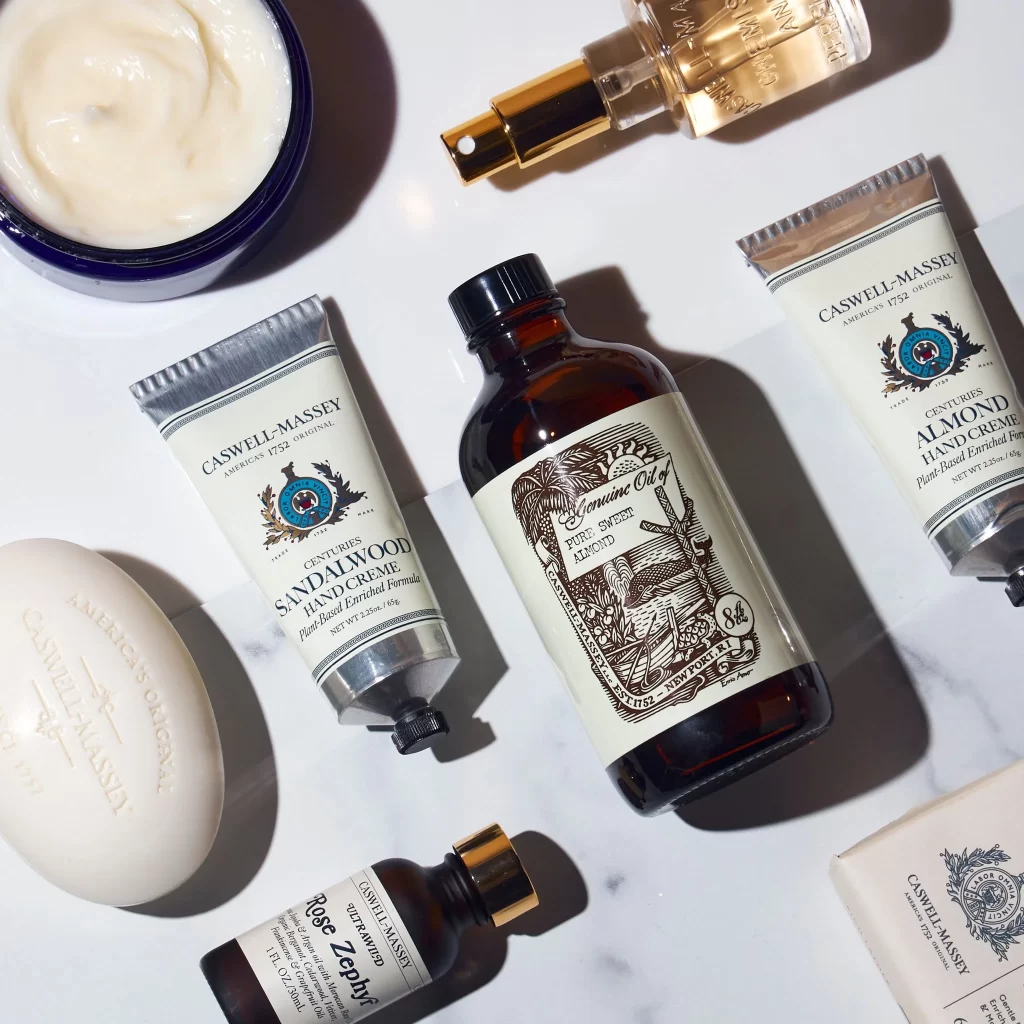 Caswell Massey Hand Cream Tube