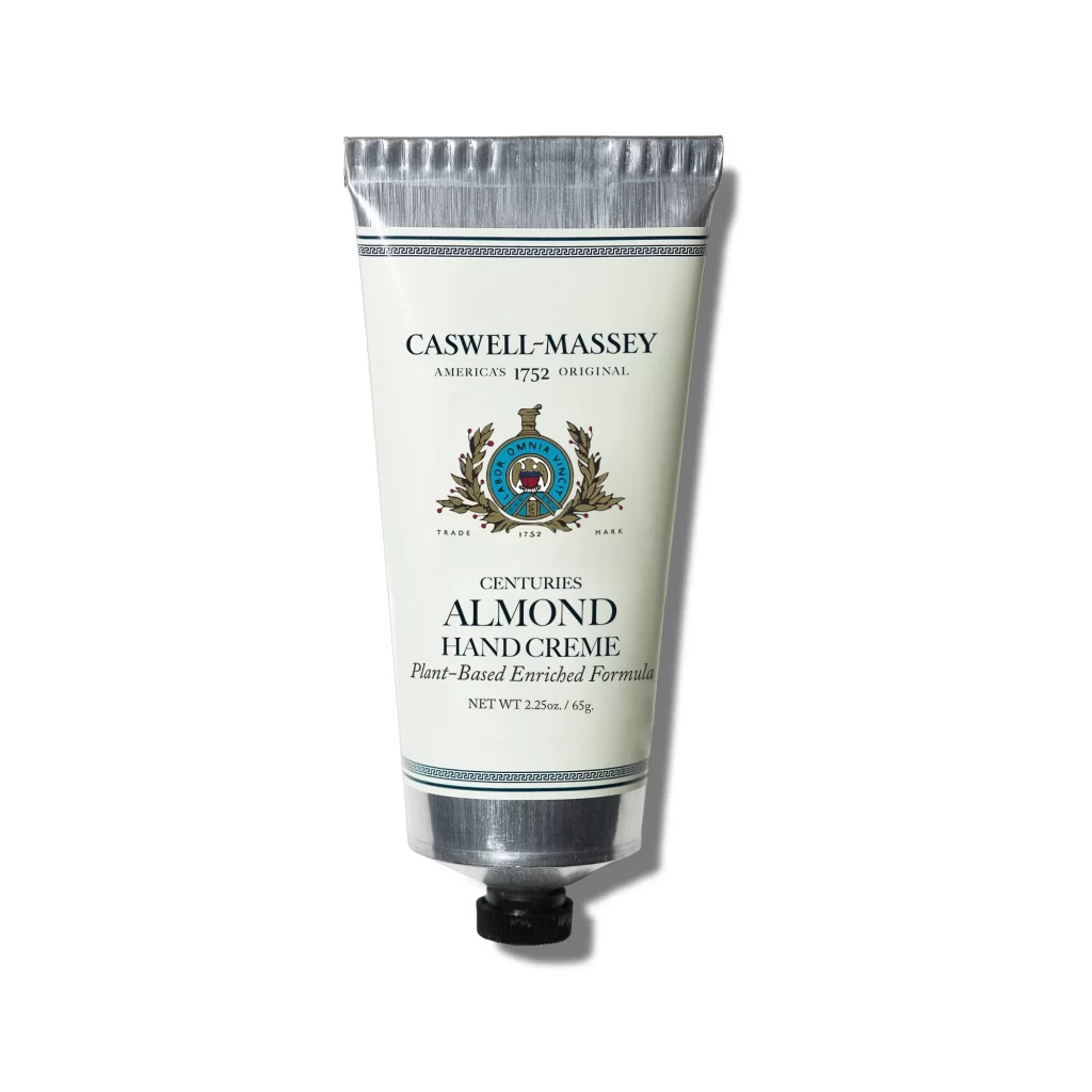 Caswell Massey Hand Creme Tube View
