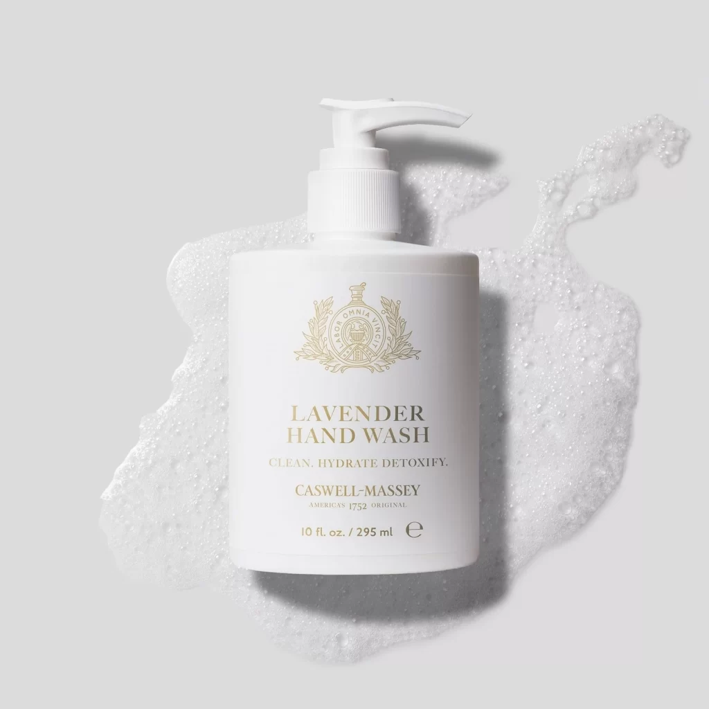 Caswell Massey Hand Wash Bottle