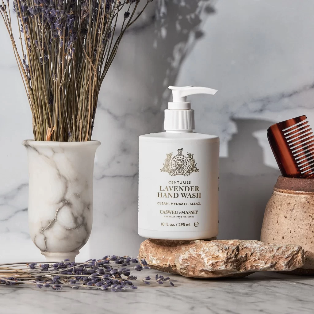 Caswell Massey LAVENDER HAND WASH Bottle