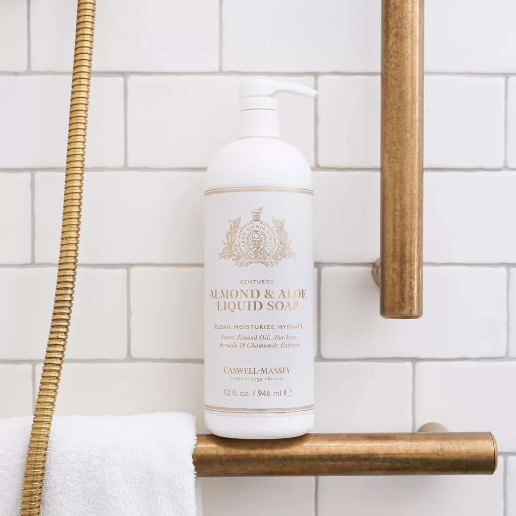 Caswell Massey Liquid Soap Bottle