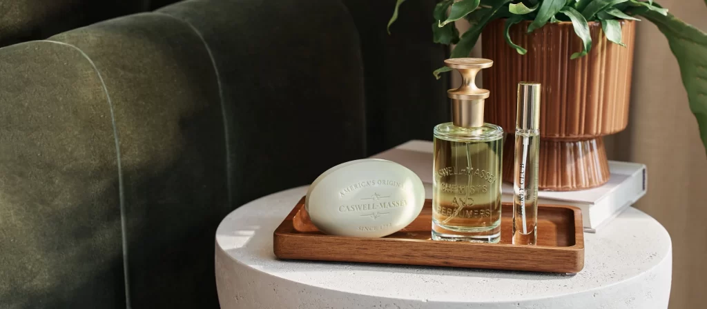 Caswell Massey Perfume And Soap