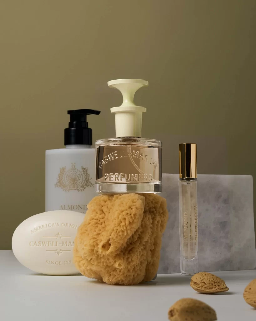 Caswell Massey Perfume Bottle