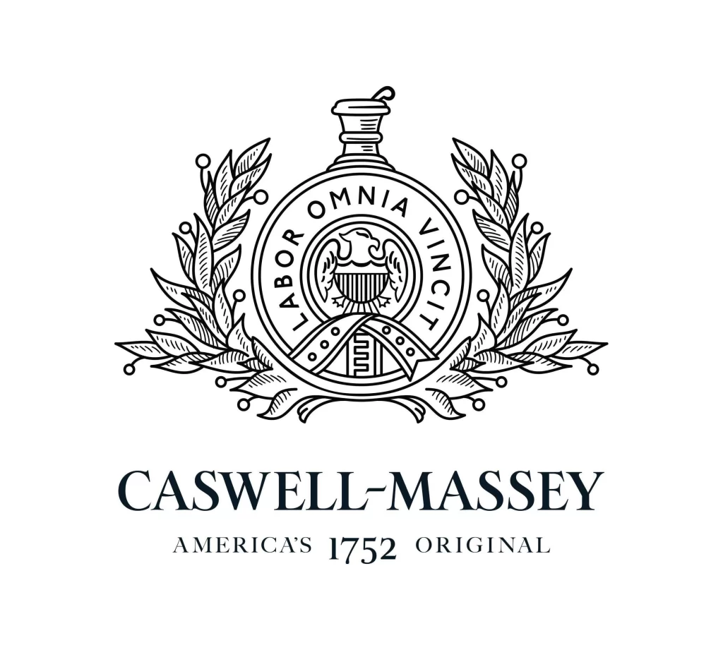 Caswell Massey Perfume Label