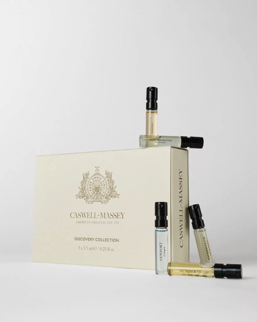 Caswell Massey Perfume Sampler Box