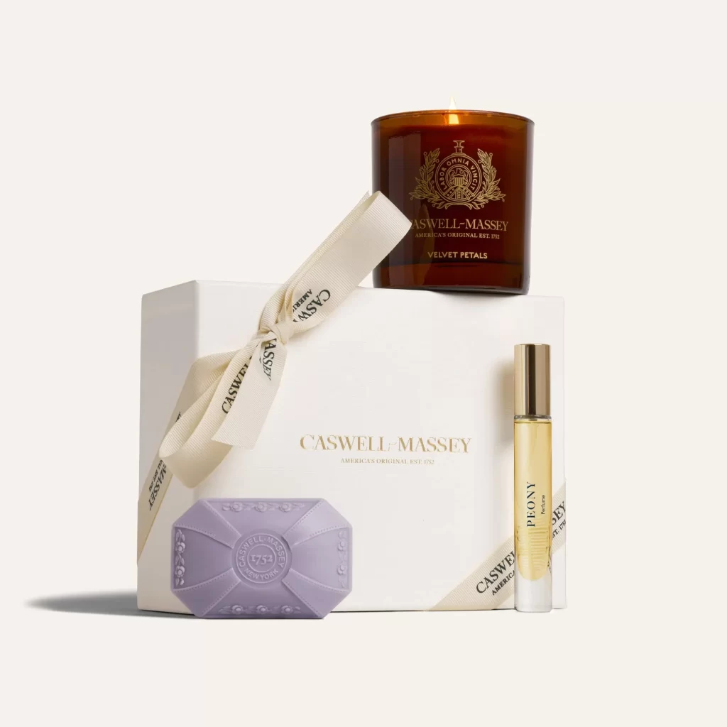 Caswell Massey Perfume Set Box