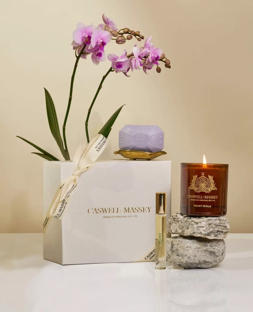 Caswell Massey Perfume Set Box View