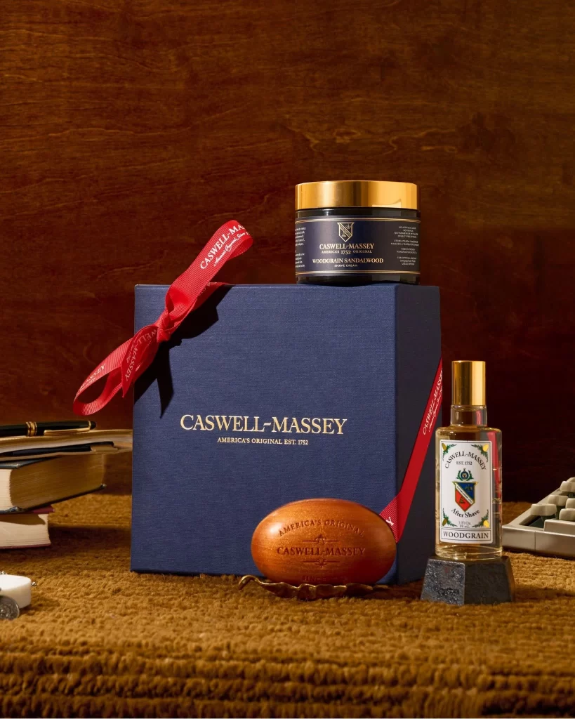 Caswell Massey Perfume and Soap Set Box View