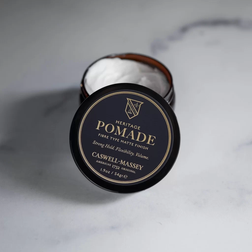 Caswell Massey Pomade Jar