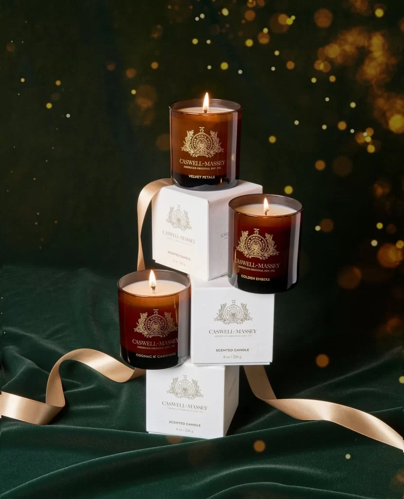 Caswell Massey Scented Candle Jar