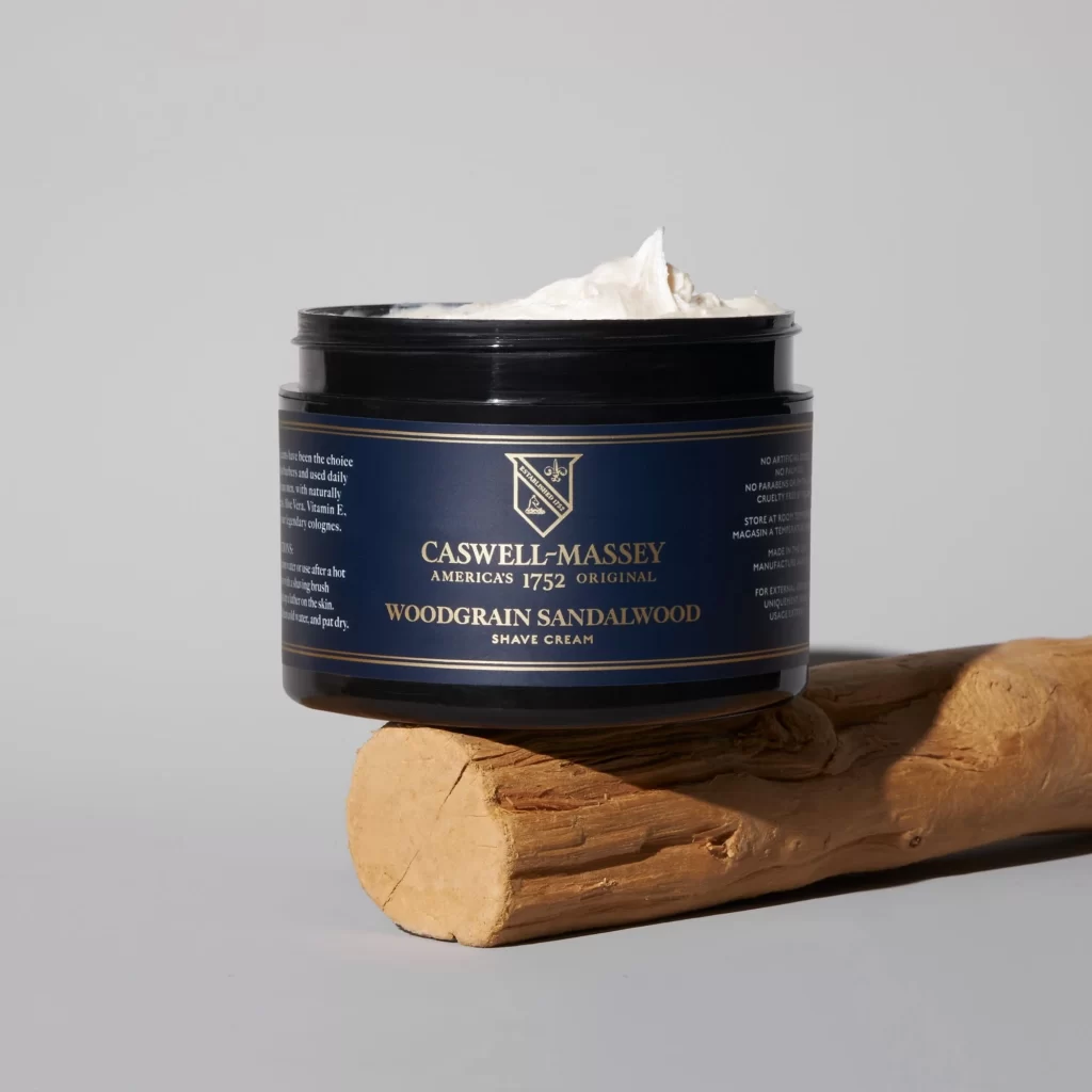 Caswell Massey Shave Cream Jar