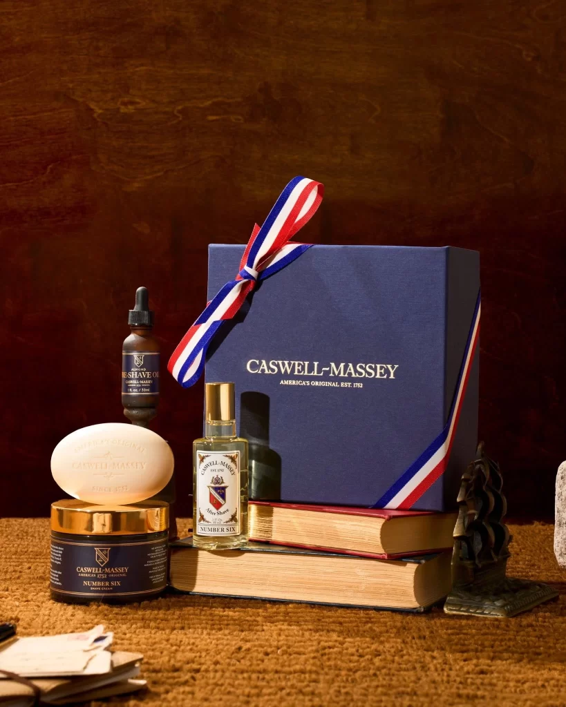 Caswell Massey Shaving Product Box