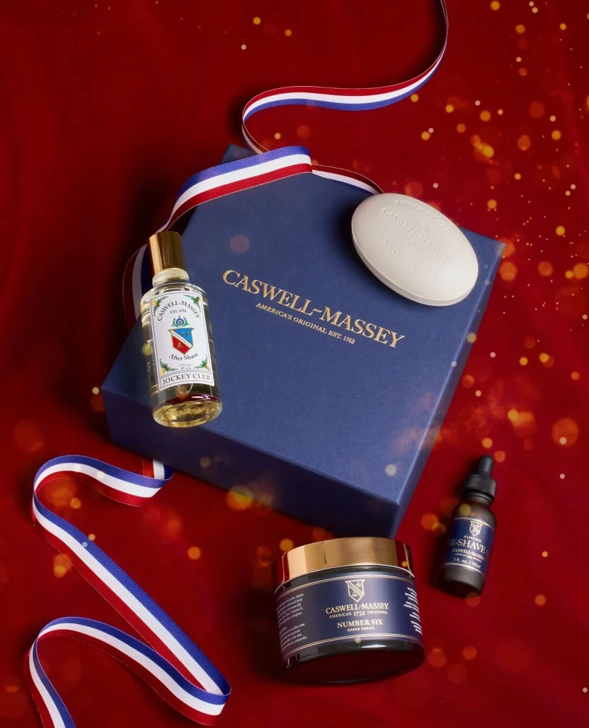 Caswell Massey Skincare Product Box