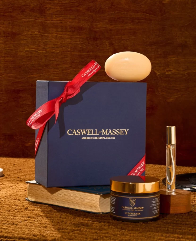 Caswell Massey Soap And Lotion