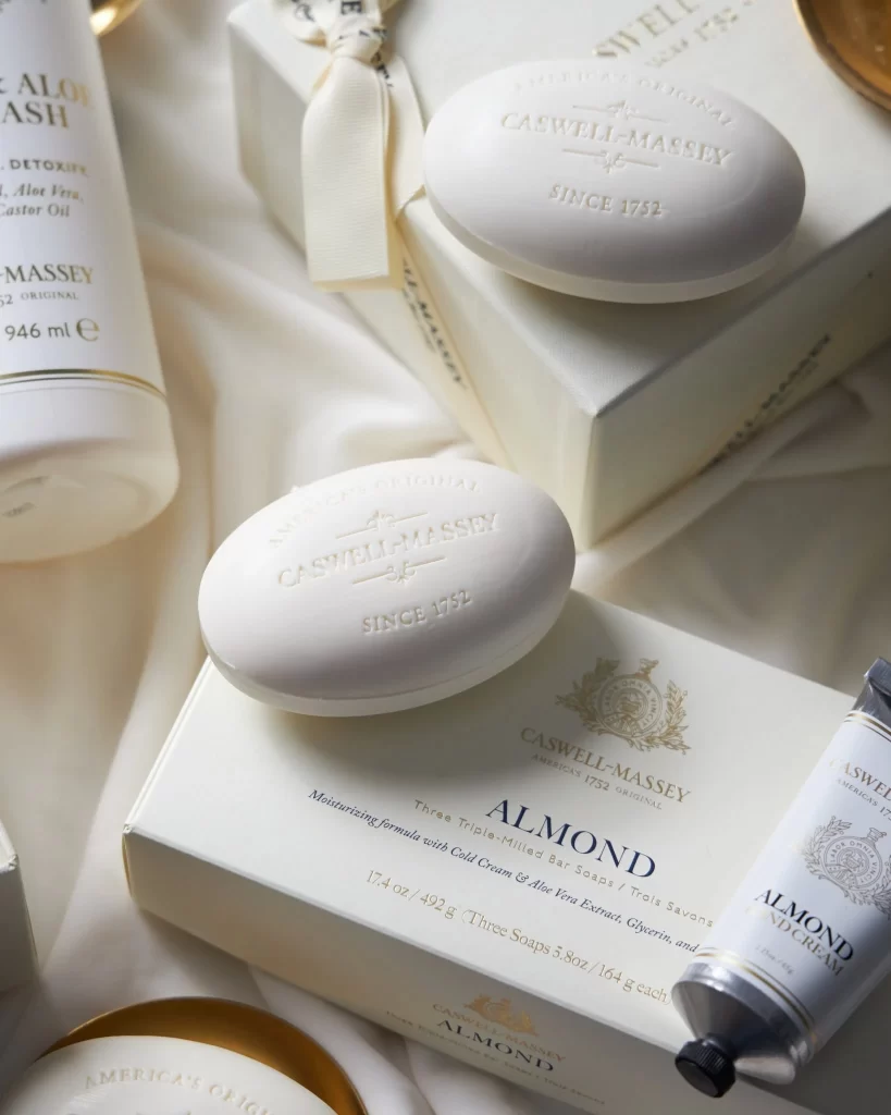 Caswell Massey Soap and Cream